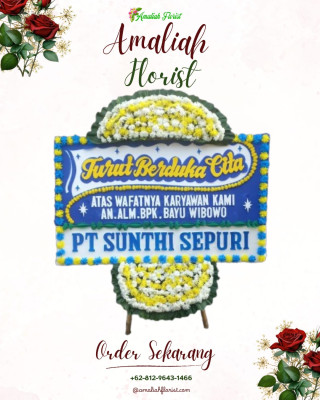 Papan Bunga Duka di Batulubang