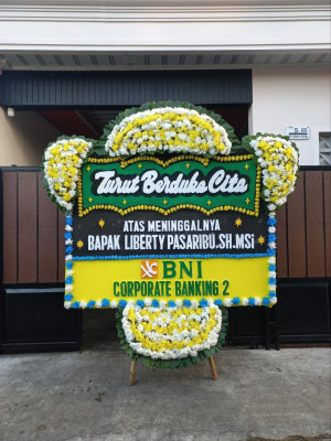 Papan Bunga Duka di Batulubang