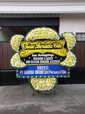 Papan Bunga Duka di Batulubang