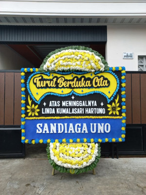 Papan Bunga Duka di Batulubang