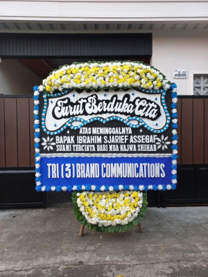 Papan Bunga Duka di Batulubang